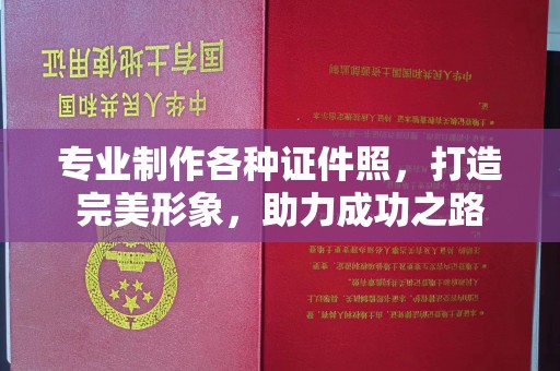 略阳专业制作各种证件照，打造完美形象，助力成功之路